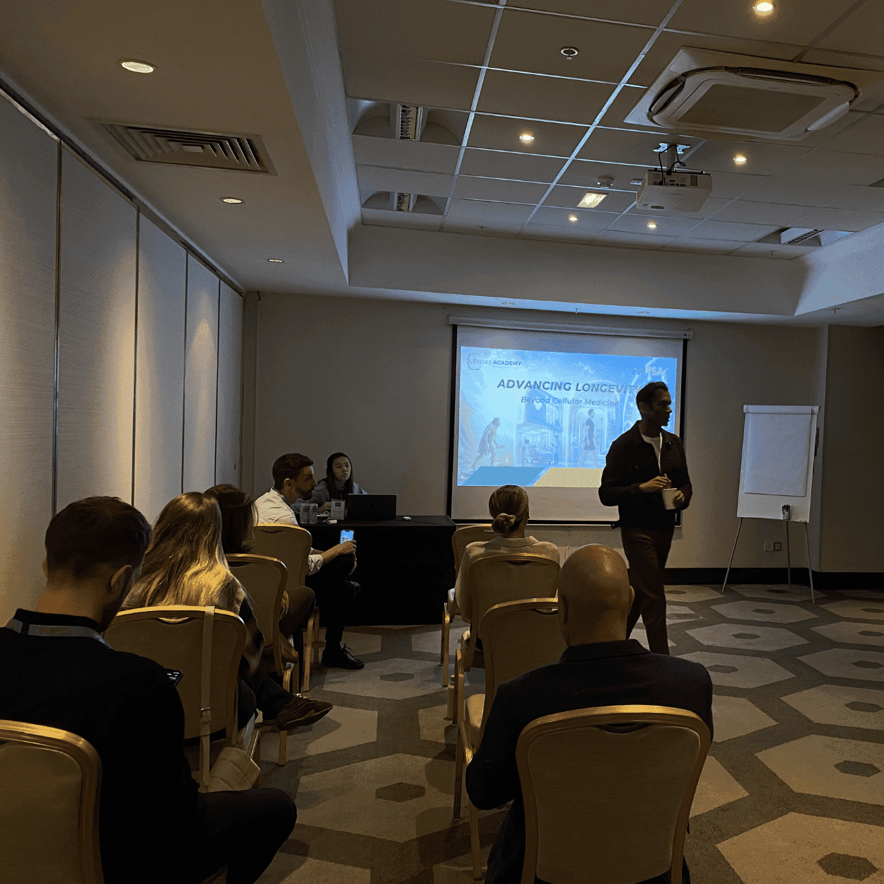 Photo from Levitas at PMPSA Conference 2026
