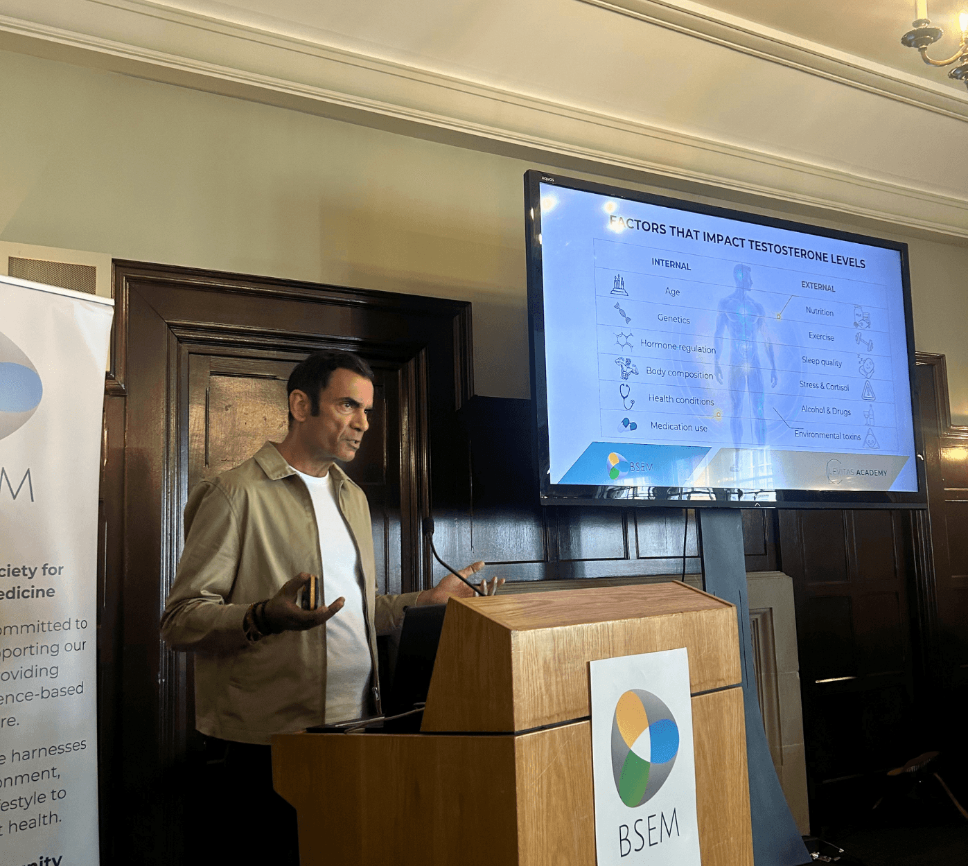 Photo from Dr Ash Kapoor at BSEM Training Day