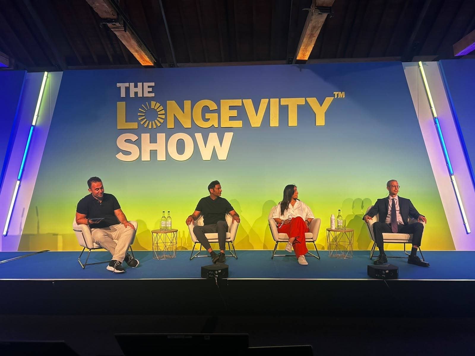 Photo from The Longevity Show 2026