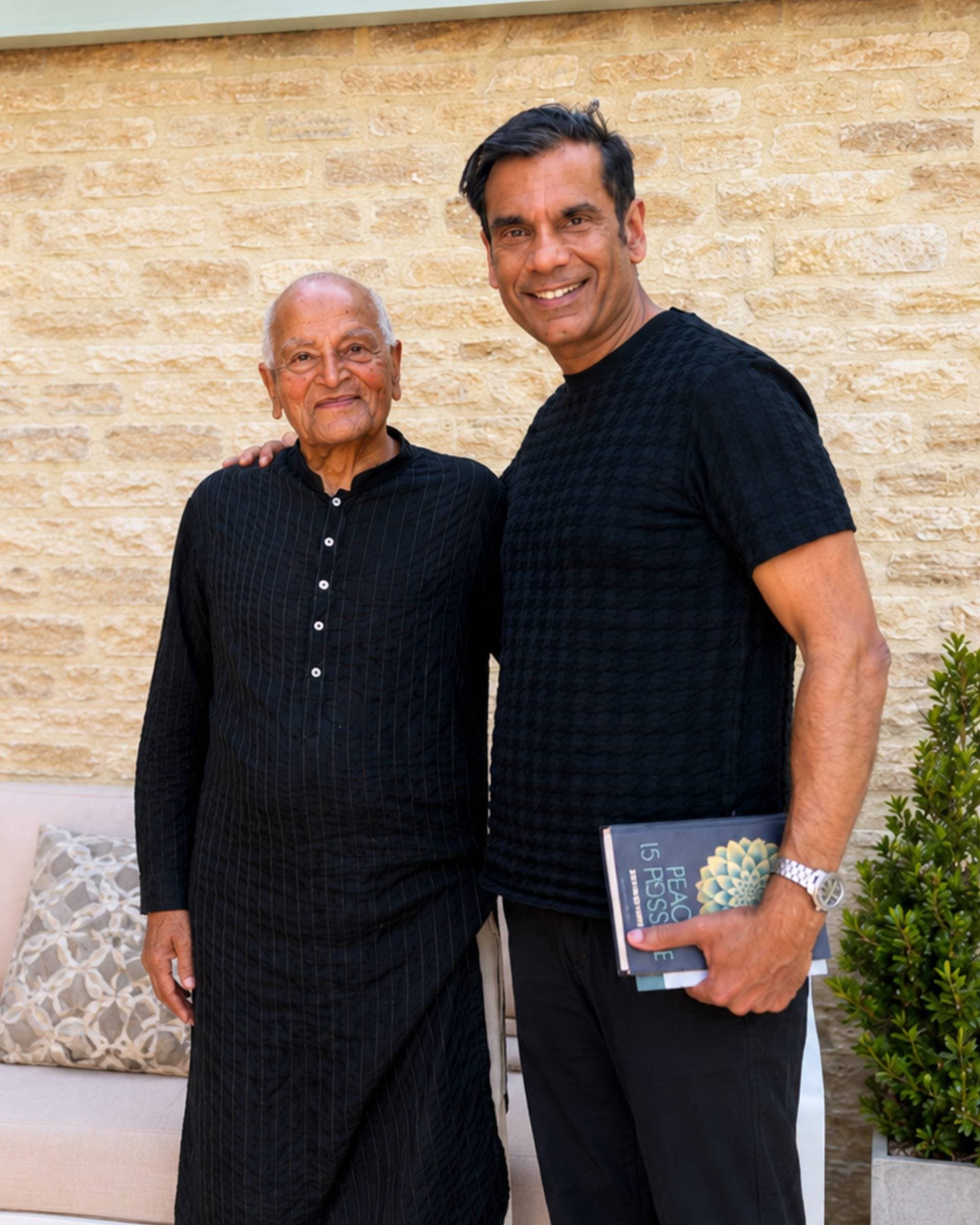 Photo from An Evening with Satish Kumar