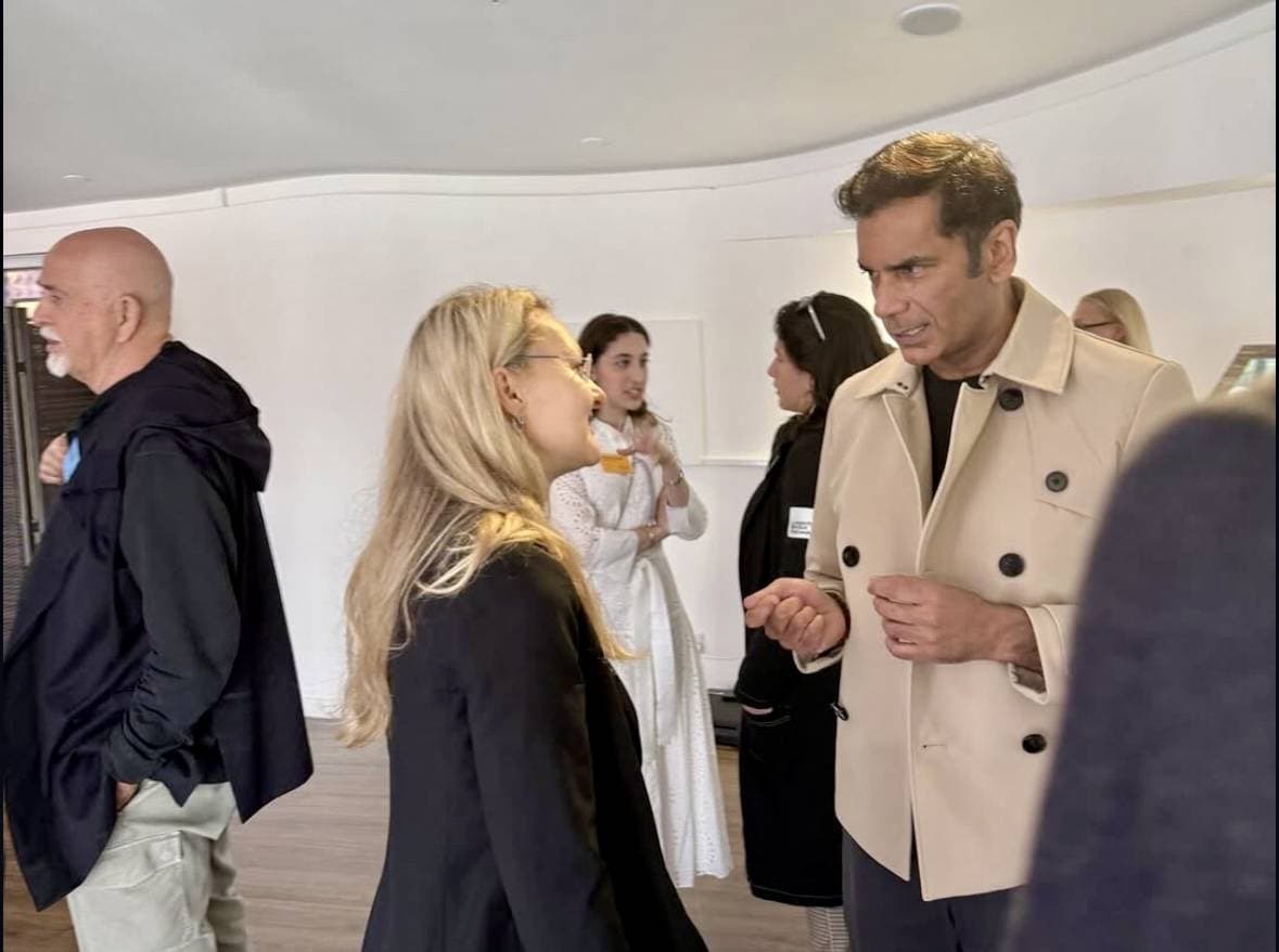 Photo from Levitas Group at the Founders Longevity Forum