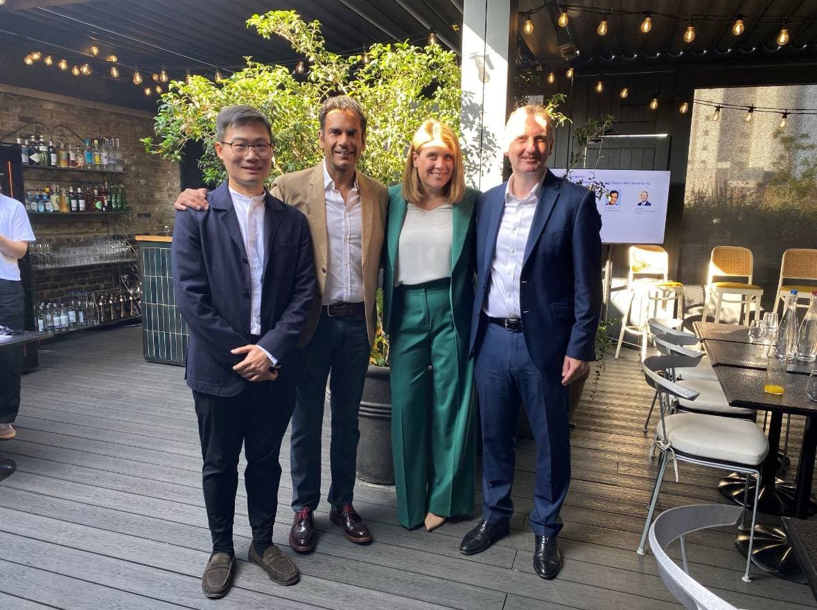 Photo from An Intimate Breakfast Panel hosted by Julius Baer at The Conduit, London