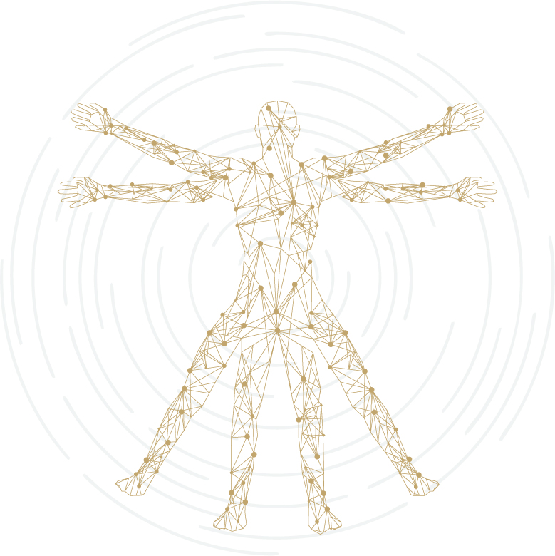 Gold Outline-100
